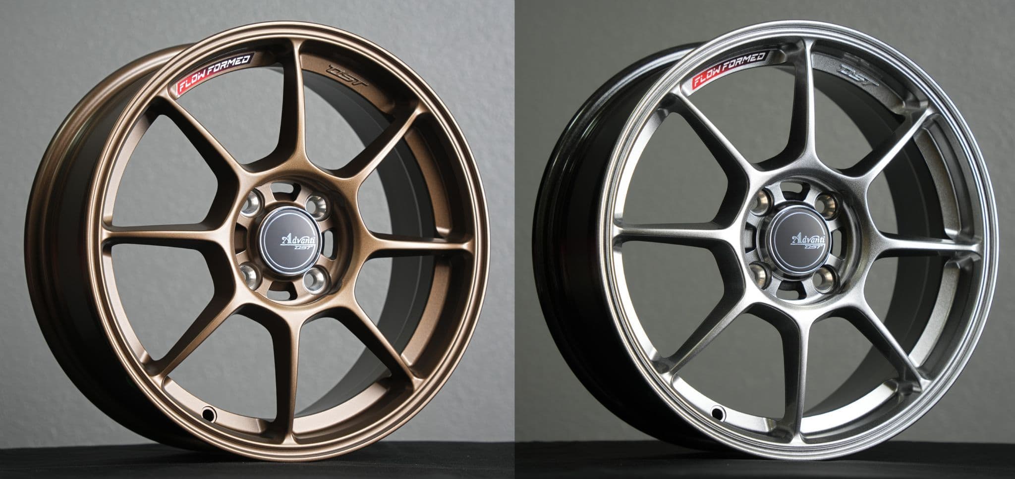 Advanti Blizzard 15x6 5 & 15 X7 in Sparkling Hyper Dark Or Matte