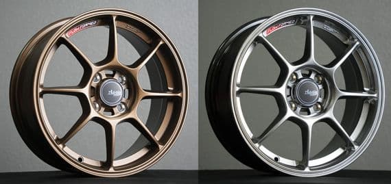 Advanti Blizzard 15x6 5 & 15 X7 in Sparkling Hyper Dark Or Matte