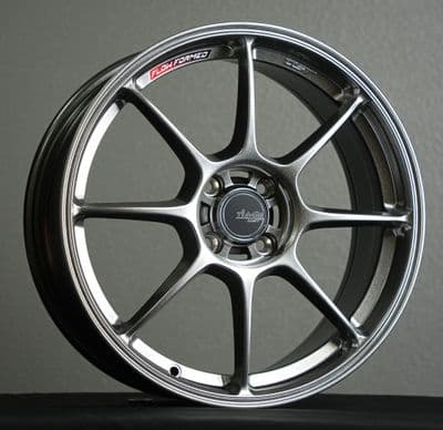 Advanti Blizzard 17x7  & 17 x7.5  +40 4x100 Sparkling Hyper Dark Wheels