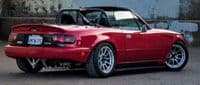 Advanti Racing Storm S1 15x 7 or 15 x 8 Hyper Silver, Wheels  Just 5 Kgs!