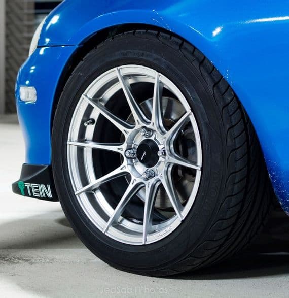 Advanti Racing Storm S1 15x 7 or 15 x 8 Hyper Silver, Wheels  Just 5 Kgs!