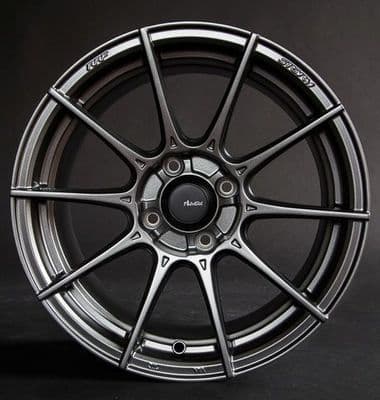 Advanti Racing Storm S1 16x8 Grey  +35 offset Wheels Set of Four