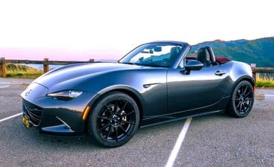 Advanti Racing Storm S1  17x 8 -4X100, 45mm - Matte Black MX5 ND & Fiat 124