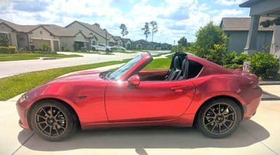 Advanti Racing Storm S1 17x8 +45 Matte Bronze