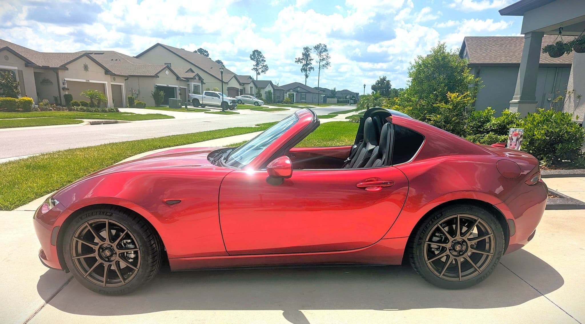 Advanti Racing Storm S1 17x8 45 Matte Bronze