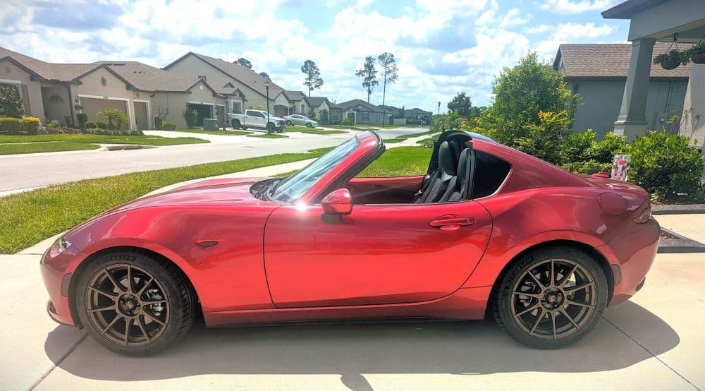 Advanti Racing Storm S1 17x8 45 Matte Bronze