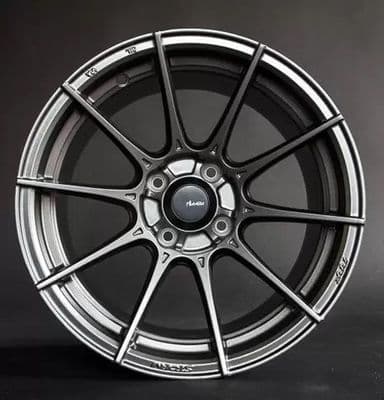 Advanti Racing Storm S1 17x8  4X100, ET35mm  Grey