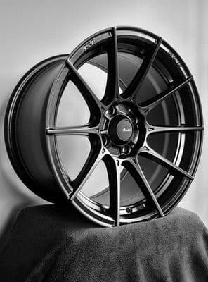Advanti Racing Storm S1 17x9, 4X100, 45mm - Matte Black