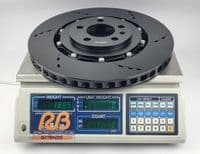 Alfa Romeo Giulia Quadrifoglio Carbon Disc  to Iron Conversion Discs 390/360mm  2017-2024