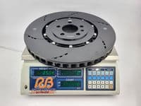 Alfa Romeo Giulia Quadrifoglio Carbon Disc  to Iron Conversion Discs 390/360mm  2017-2024