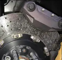 Alfa Romeo Giulia/Stelvio 2.9L Quadrifoglio Upgrade Conversion to CCM  Carbon Disc Kit