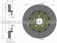 Alfa Romeo Giulia/Stelvio 2.9L Quadrifoglio Upgrade Conversion to CCM  Carbon Disc Kit