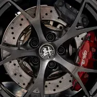 Alfa Romeo Giulia/Stelvio 2.9L Quadrifoglio Upgrade Conversion to CCM  Carbon Disc Kit