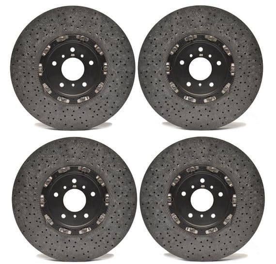 Aston Martin DBS 2009 onwards RacingBrake CCM Front and Rear Disc kit