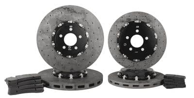 BMW F90 M5/M6/M8 CCB Carbon Replacement or Iron Upgrade Disc Brake Kit