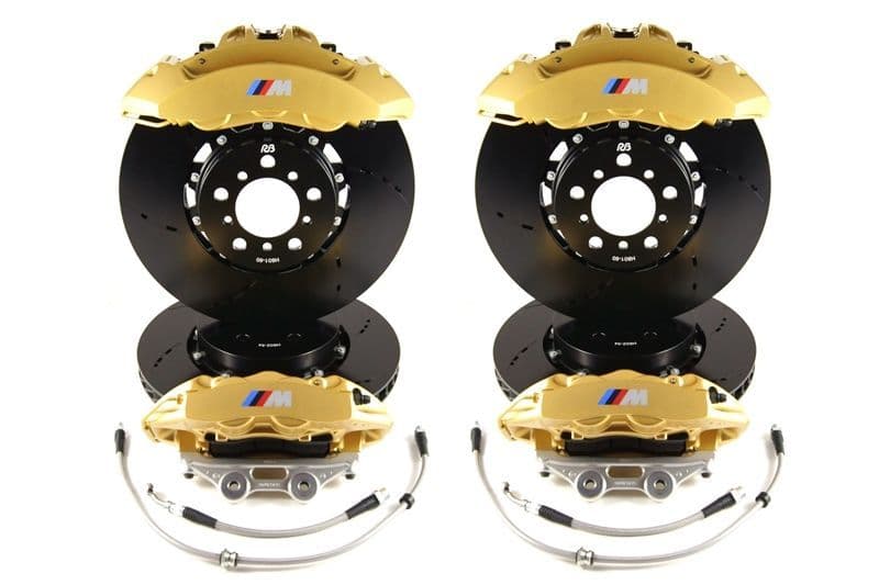 BMW M5 E60 Big Brake Racingbrake upgrade 400mm/380mm kit with M3/M4