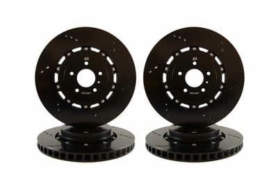 BMW M5 F90 Lightweight 2pc Disc Kit (390x36/380x28) Standard Replacement  Discs