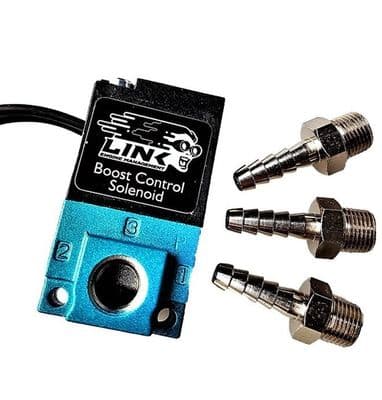Boost control solenoid to control your boost through your ECU
