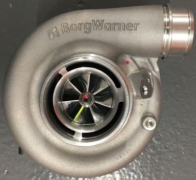 Borg Warner S364SX Custom Build Turbo as used on our Own Championship Winning Race Car