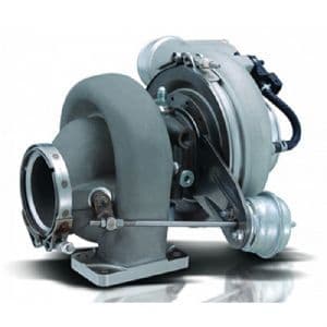 Borg Warner Turbo EFR 7064 Turbo, 0.92 A/R T4 twin scroll