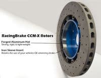 Carbon Ceramic Discs Kit for Lamborghini Huracan 2014+