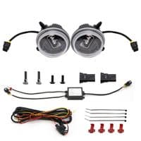 Carbon Miata Daytime Running Lights + Fogs Units for MX5  NB and NC