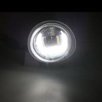 Carbon Miata Daytime Running Lights + Fogs Units for MX5  NB and NC