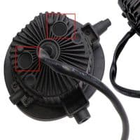 Carbon Miata Daytime Running Lights + Fogs Units for MX5  NB and NC