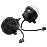 Carbon Miata Daytime Running Lights + Fogs Units for MX5  NB and NC