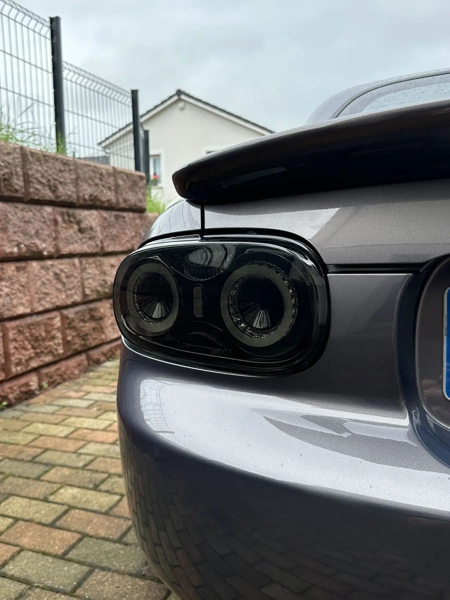 Carbon Miata For MX5 NC/Mk3 LED Tail Lights V3 with Fog Lights