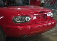 Carbon Miata  MX5 NA  LED Sequential Tail Lights - Clear