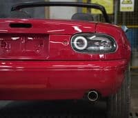 Carbon Miata  MX5 NA  LED Sequential Tail Lights - Clear