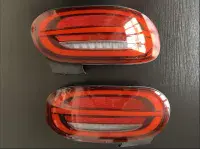 Carbon Miata MX5 NB  LED Sequential Tail Lights - Clear