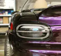 Carbon Miata MX5 NB  LED Sequential Tail Lights - Clear