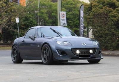 Carbon Miata MX5 NC (2009-2012) Spyder Grille (With Lights)