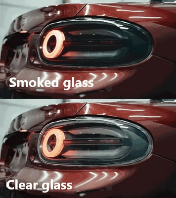 Carbon Miata MX5 NC LED Tail Lights V2