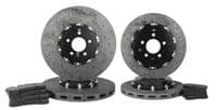 Ceramic Carbon BrakeDisc Kit (345x36/345x24) for Toyota GR Supra 20+, BMW Gx Z4M