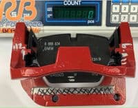 Ceramic Carbon BrakeDisc Kit (345x36/345x24) for Toyota GR Supra 20+, BMW Gx Z4M