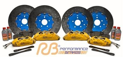 Chevrolet Corvette RacingBrake  Carbon Ceramic Conversion Brake Kit for 2010+ Camaro