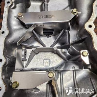 Chikara Motorsports MX5NC Oil Sump  Pan Baffle  2.0  1.8 and 2.5