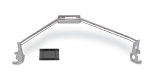 Cobalt  MX5 NA/NB Polished  3 Point  FRONT Strut Brace