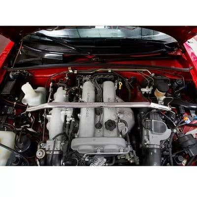 Cobalt  MX5NA/NB  Polished Stainless Steel  2 Point Shock Tower Brace