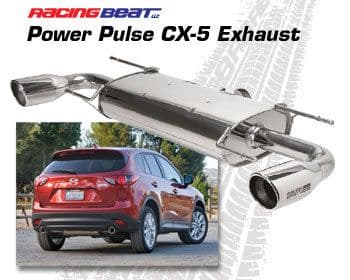 CX5 Skyactiv Power Pulse Exhaust 2013-2023  -All   Petrol  models