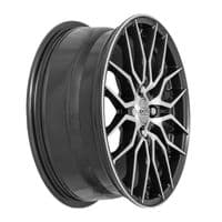 Dotz  TÜV Approved Gun Metal Polished 16 x 6.5 wheels ET 35 or  ET45