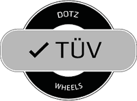 Dotz  TÜV Approved Gun Metal Polished 16 x 6.5 wheels ET 35 or  ET45