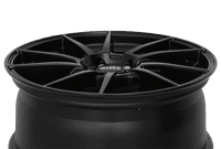 Dotz TÜV Approved  Kendo Dark Matte Black 17 X 7 - 4 X 100 ET45 Wheels