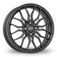 Dotz TÜV Approved LimeRock Gun Metal  17x 7 ET45 Wheels