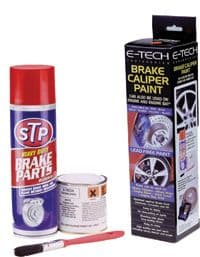E-TECH Brake Caliper Paint Kit
