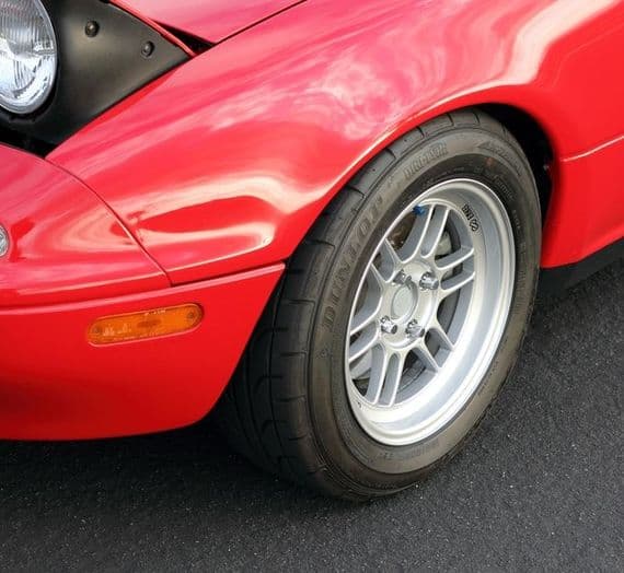 Enkei 14x7 RPF1  4x100 Wheels 28 ET