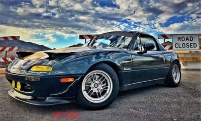 Enkei 14x7 RPF1   wheels  19mm 4x100